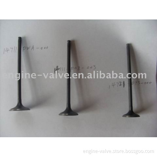 inlet &v exhaust engine valves for S75/S88/D700